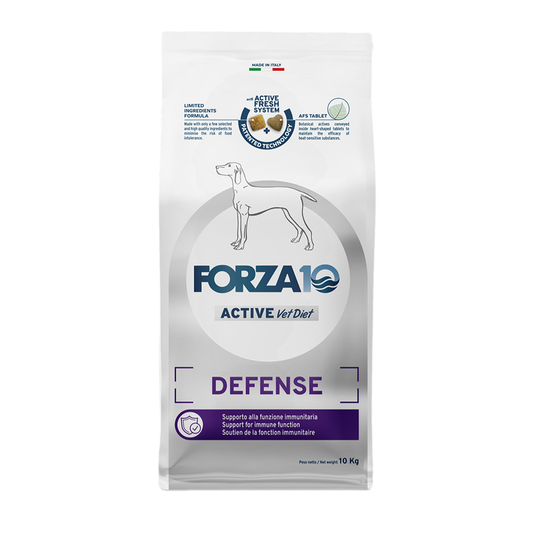 Forza 10 Defense Active Cibo Secco per Cani Adulti per le Difese Immunitarie