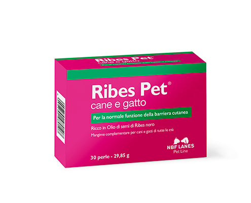 NBF Lanes Ribes Pet Perle 30 Compresse Per Cani e Gatti