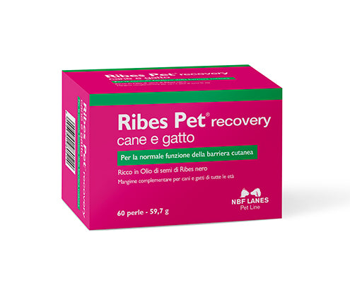 NBF Lanes Ribes Pet Perle Recovery 60 Perle Per Cani e Gatti