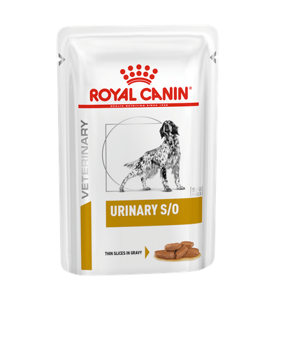 Royal Canin Urinary S/O Cibo Umido Per Cani Adulti - 12 Bustine 100 Grammi