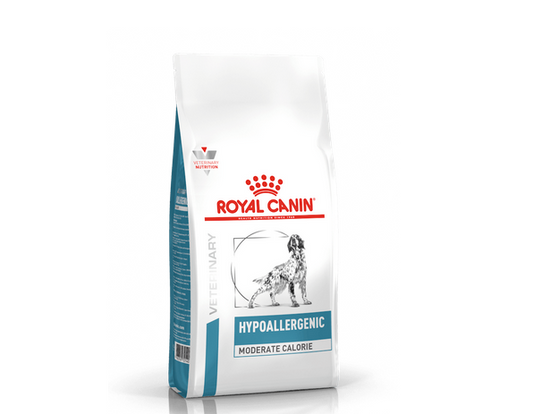 Royal Canin Hypoallergenic Moderate Calorie Crocchette Per Cani Adulti Sovrappeso