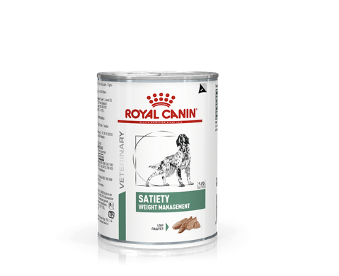 Royal Canin Satiety Weight management Cibo umido Per Cani - 12 Lattine 410 Grammi