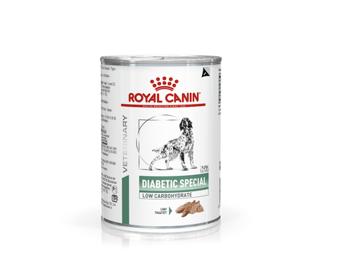 Royal Canin Diabetic Special Low Carbohydrate Cibo Umido Per Cani - 12 Lattine 410 Grammi