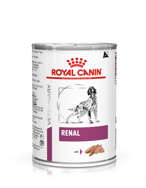 Royal Canin Renal Cibo Umido Per Cani Con Problemi Renali - 12 Lattine 410 Grammi