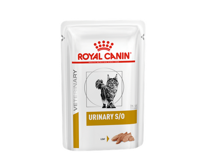 Royal Canin Urinary Cibo Umido Per Gatti Adulti - 12 Bustine 85 grammi In Patè