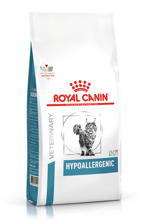 Royal Canin Hypoallergenic 2,5 kg Crocchette Per Gatti adulti