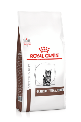 Royal Canin Gastrointestinal Kitten 2 Kg Crocchette Per Gattini con Problemi Intestinali