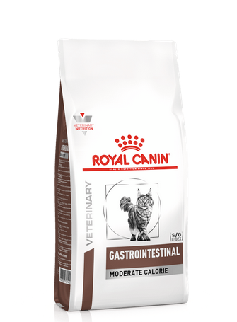 Royal Canin Gastrointestinal Moderate Calorie 2 kg Crocchette Per Gatti Adulti con Problemi Gastrointestinali