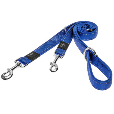 Rogz Fanbelt Gunzaglio Da Addestramento Blu In Nylon Per Cani