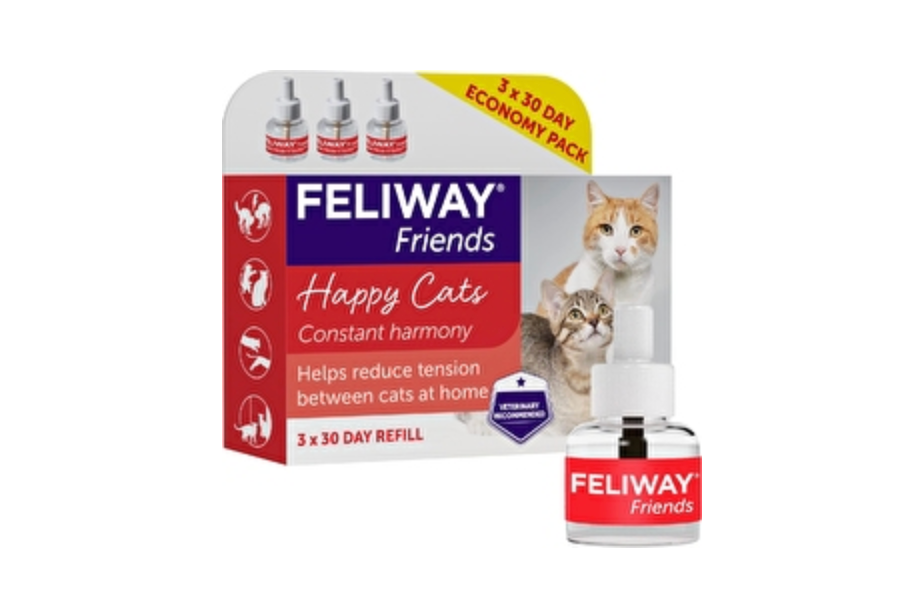 Feliway Friends Ceva Vetem 3  Ricariche Per Gatti e Gattini - Durata 90 Giorni