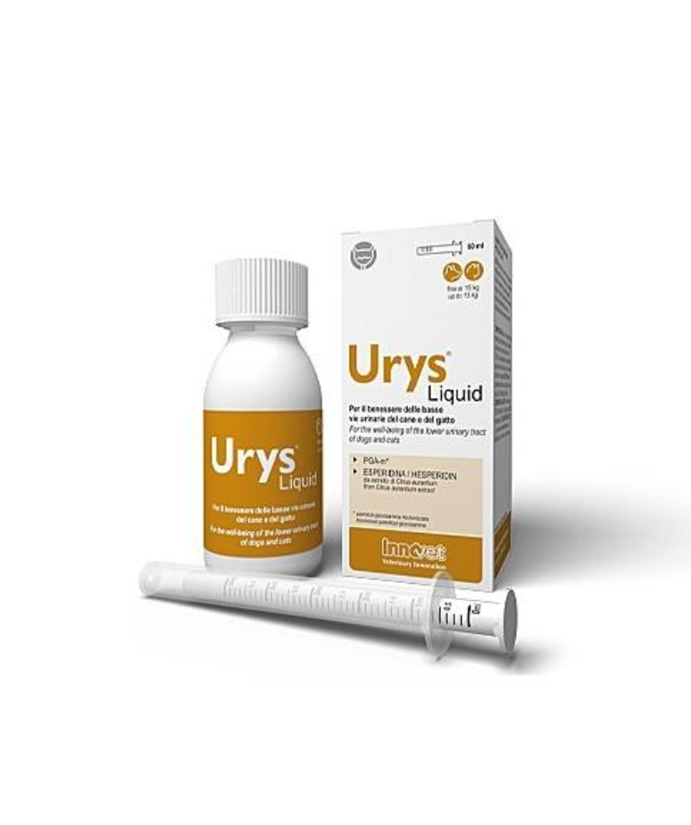 Innovet Urys Liquid 60 ml Vie urinarie Di Cani e Gatti