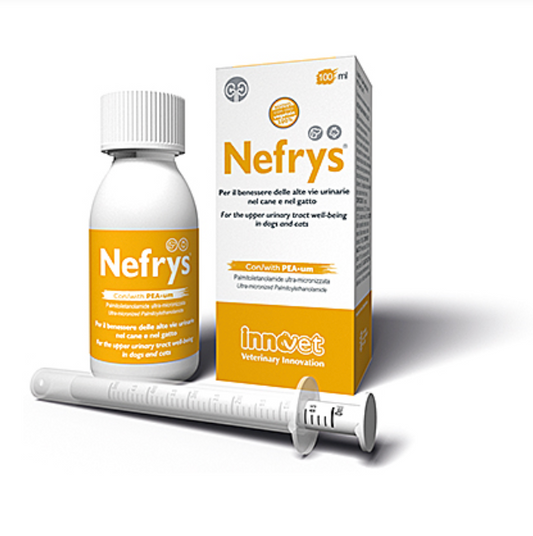 Innovet Nefrys 100 ml Per Il Benessere Delle Alte Vie Urinarie Di Cani e Gatti