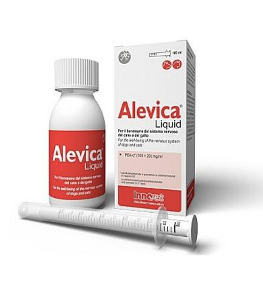 Innovet Alevica Liquid 100 ml Per Il Benessere Nervoso Di Cani e Gatti