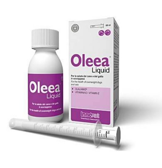 Innovet Oleea Liquid 60 ml Per Cani e Gatti In Sovrappeso