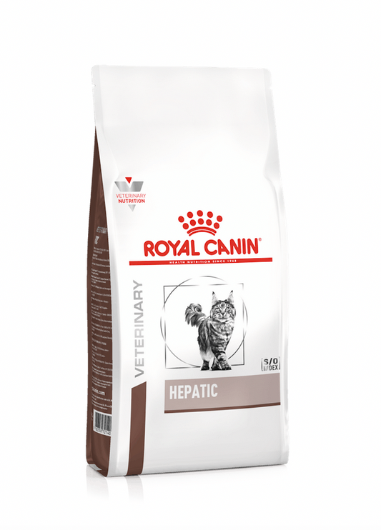 Royal Canin Hepatic 2 kg Crocchette Per Gatti Adulti Problemi Al Fegato