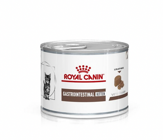 Royal Canin Gastrointestinal Kitten Cibo Umido Per Gattini - 6 Lattine 195 Grammi