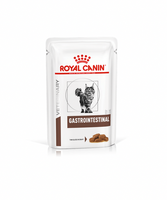 Royal Canin Gastrointestinal Cibo Umido Per Gatti - 12 Bustine 85 Grammi