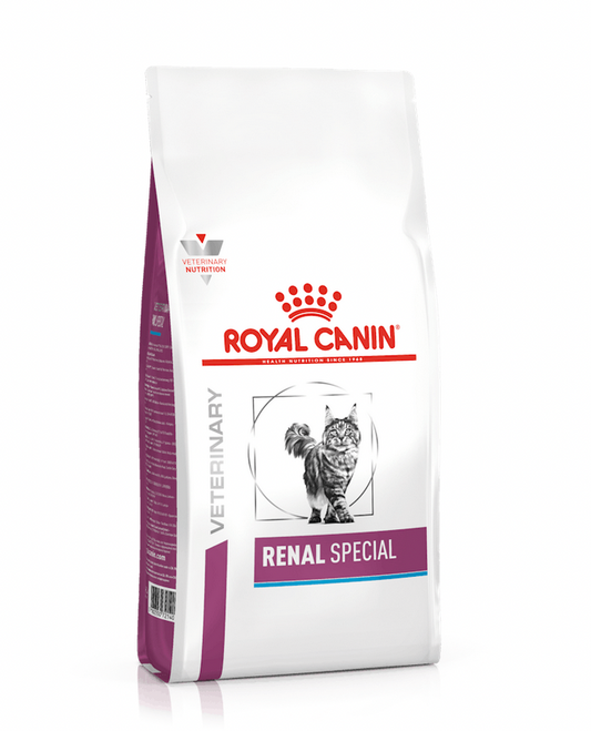 Royal Canin Renal Special 2 kg Crocchette Per Gatti Adulti Con Problemi Renali