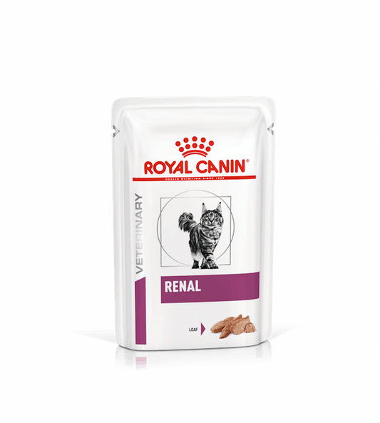 Royal Canin Renal Cibo Umido Per Gatti - 12 Buste 85 Grammi In Patè