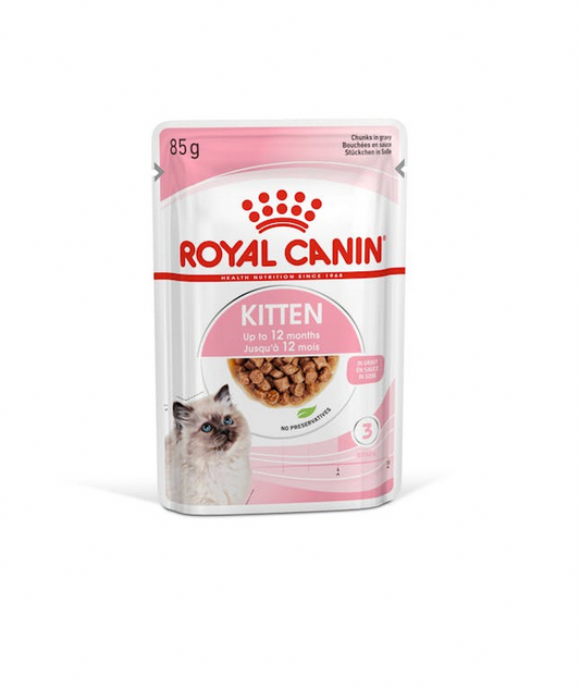 Royal Canin Kitten Cibo Umido Per Gattini - 12 Bustine 85 Grammi