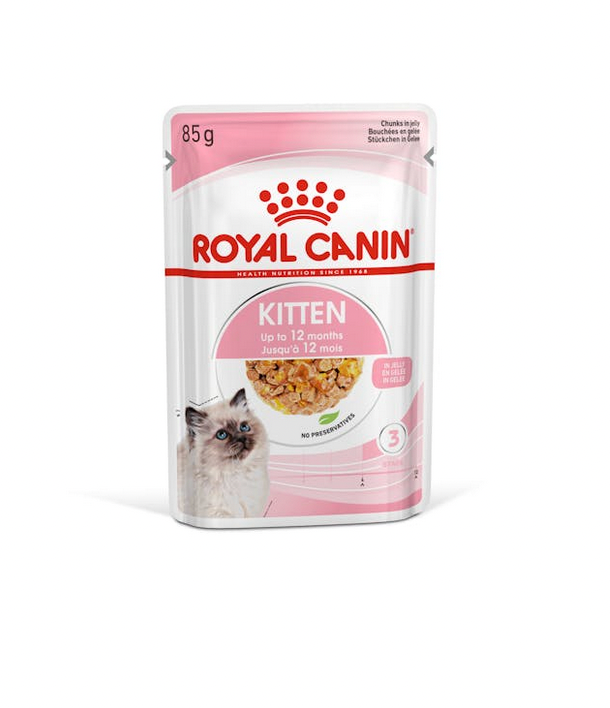 Royal Canin Kitten Cibo Umido Per Gattini - 12 Bustine 85 Grammi