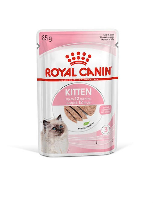 Royal Canin Kitten Cibo Umido Per Gattini - 12 Bustine 85 Grammi