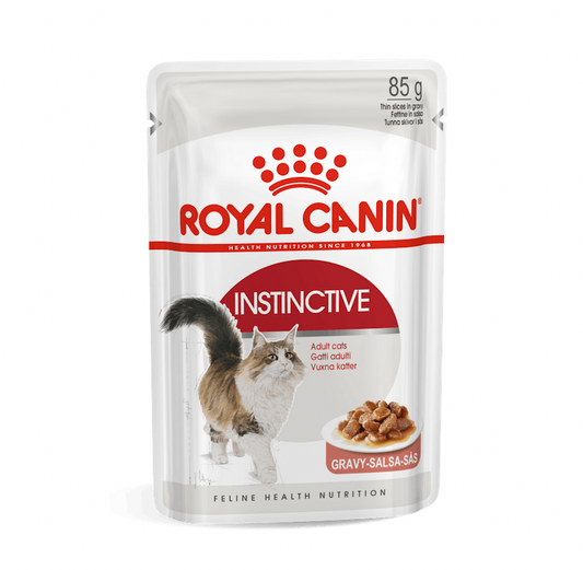 Royal Canin Instinctive Cibo Umido Per Gatti Adulti - 12 Bustine 85 Grammi