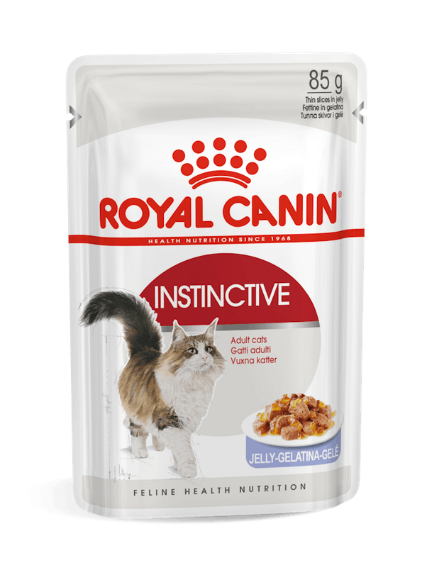 Royal Canin Instinctive Cibo Umido Per Gatti Adulti - 12 Bustine 85 Grammi