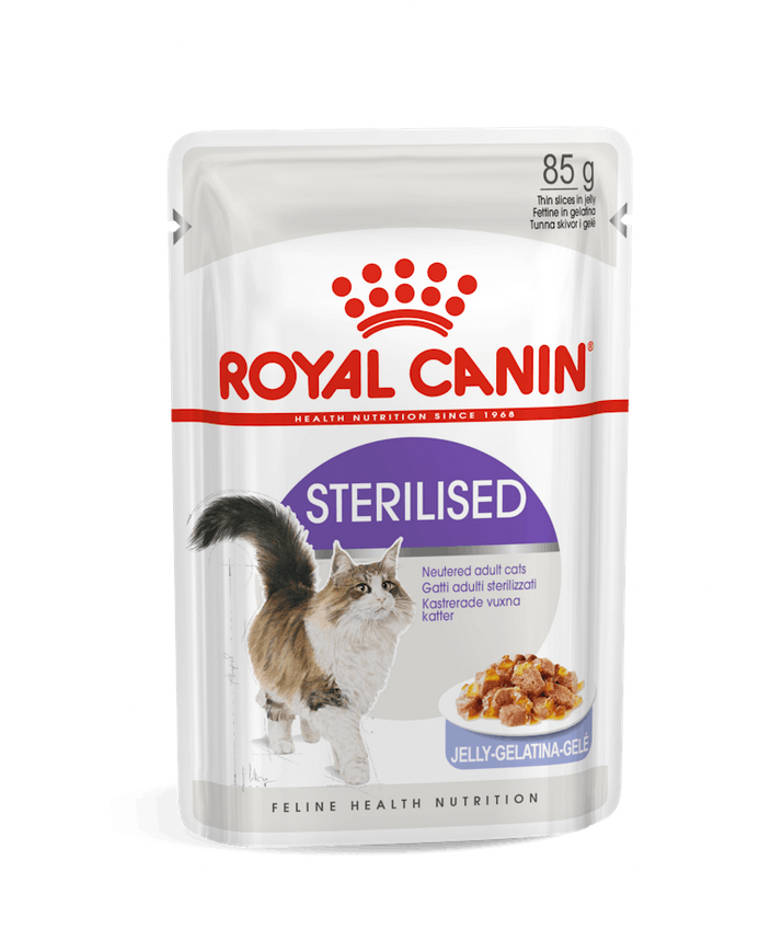 Royal Canin Sterilised Cibo Umido Per Gatti Adulti - 12 Bustine 85 Grammi