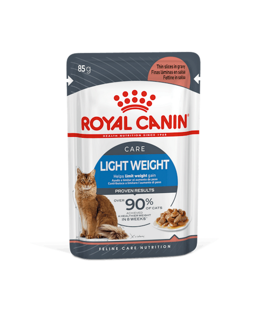 Royal Canin Light Weight Care Cibo Umido Per Gatti Adulti - 12 Buste 85 Grammi