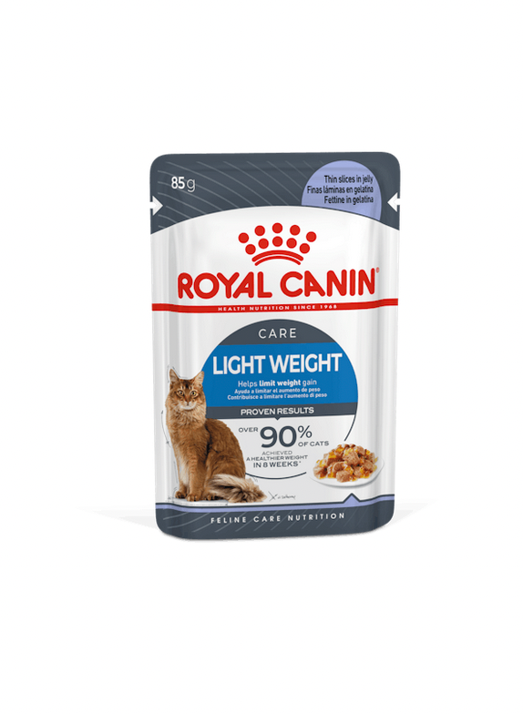 Royal Canin Light Weight Care Cibo Umido Per Gatti Adulti - 12 Buste 85 Grammi