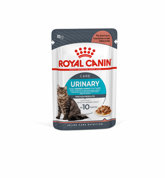 Royal Canin Urinary Care Gravy Cibo Umido Per Gatti Adulti - 12 Buste 85 Grammi