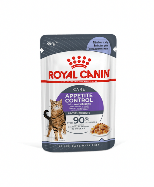 Royal Canin Appetite Control Care Cibo Umido Per Gatti Adulti - 12 Buste 85 Grammi