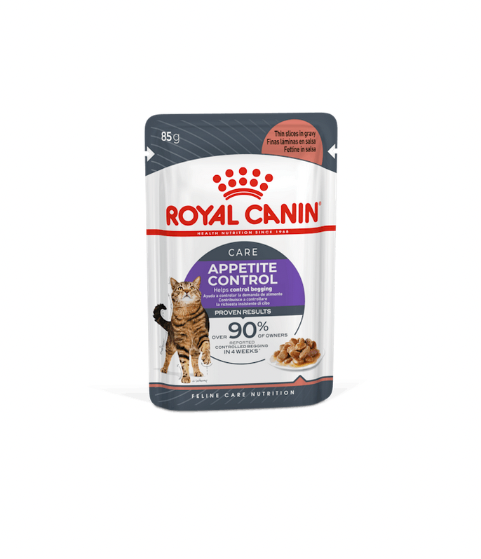 Royal Canin Appetite Control Care Cibo Umido Per Gatti Adulti - 12 Buste 85 Grammi