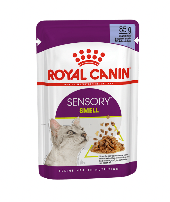 Royal Canin Sensory Smell Cibo Umido Per Gatti - 12 Bustine 85 Grammi