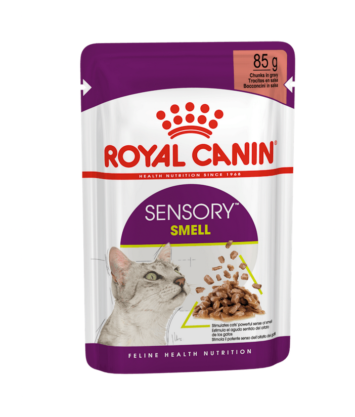 Royal Canin Sensory Smell Cibo Umido Per Gatti - 12 Bustine 85 Grammi