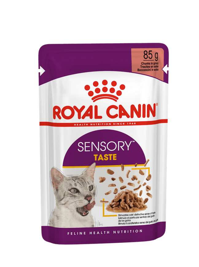 Royal Canin Sensory Tast Cibo Umido Per Gatti - 12 Bustine 85 Grammi