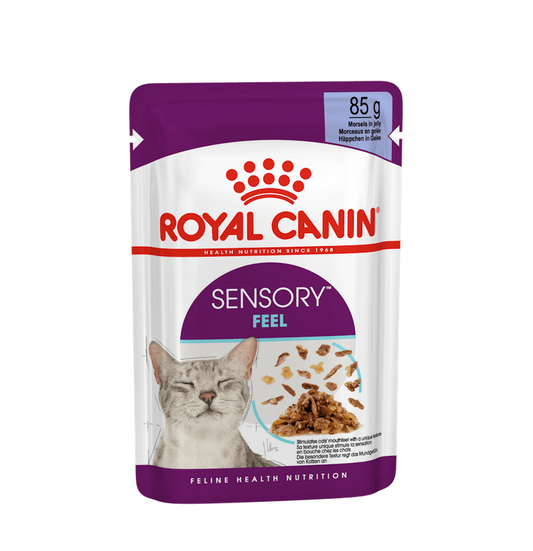 Royal Canin Sensory Feel Cibo Umido Per Gatti - 12 Bustine 85 Grammi