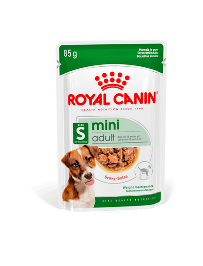 Royal Canin Mini Adult Cibo Umido Per Cani Adulti - 12 bustine 85 Grammi