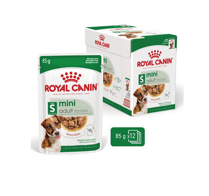 Royal Canin Mini Adult Cibo Umido Per Cani Adulti - 12 bustine 85 Grammi