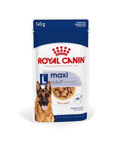 Royal Canin Maxi Adult Cibo Umido Per Cani Adulti - 10 bustine 140 Grammi