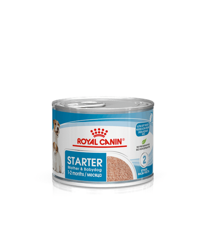 Royal Canin Starter Mother & Babydog Mousse ultra soffice Per Cuccioli - 6 Lattine 195 grammi