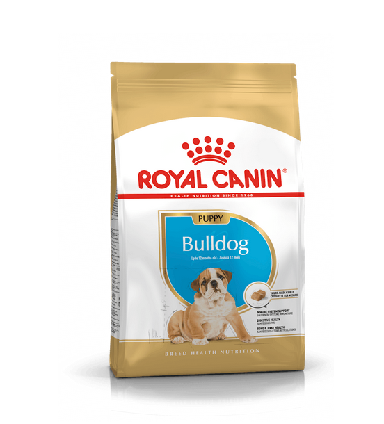 Royal Canin Bulldog Puppy Crocchette Per Cuccioli