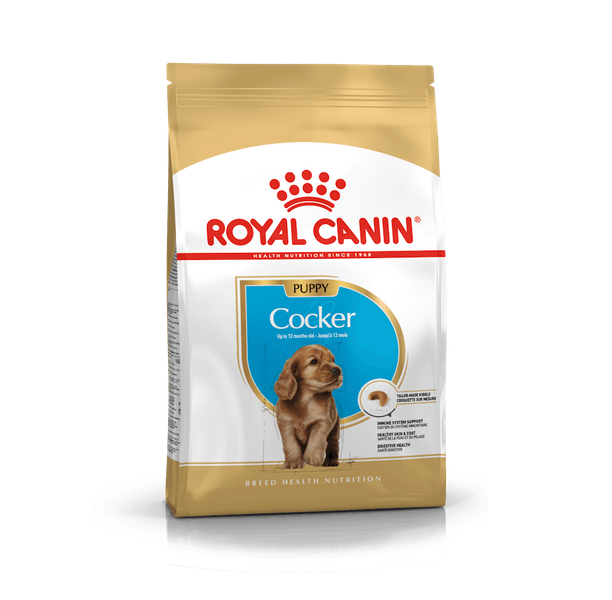 Royal Canin Cocker Puppy 3 kg Crocchette Per Cuccioli