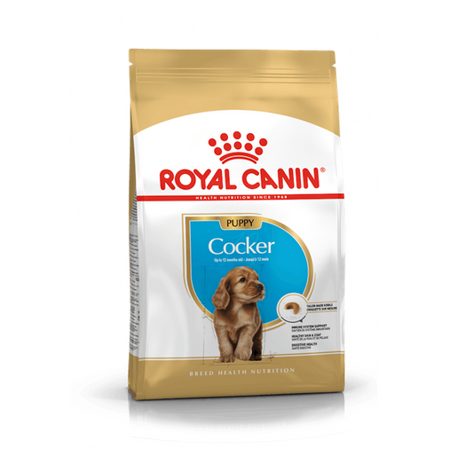 Royal Canin Cocker Puppy 3 kg Crocchette Per Cuccioli