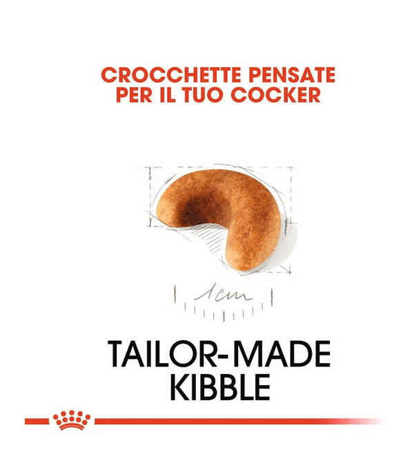 Royal Canin Cocker Puppy 3 kg Crocchette Per Cuccioli