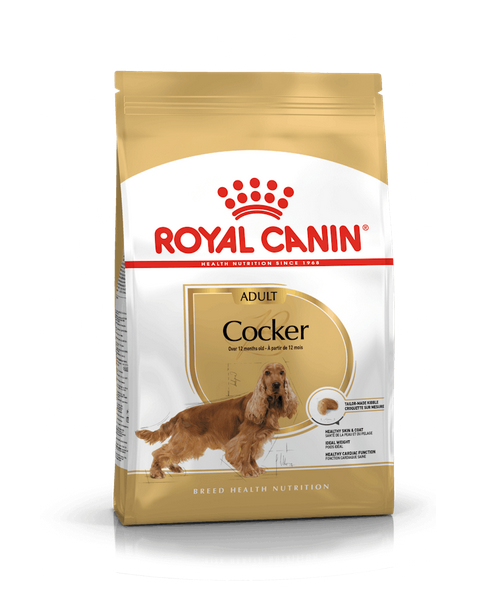 Royal Canin Cocker Adult Crocchette Per Cani  Adulti e Maturi