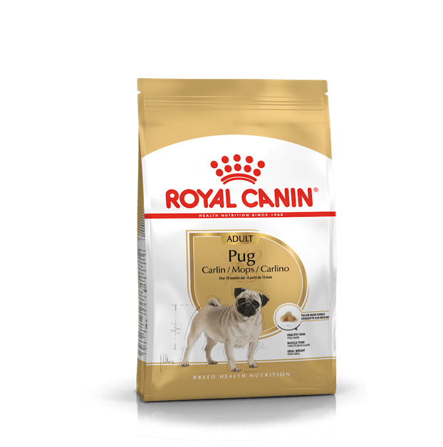 Royal Canin Pug Adult Crocchette Per Carlini Adulti e Maturi