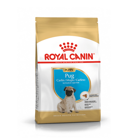 Royal Canin Pug Puppy 1,5 kg Crocchette Per Carlini Cuccioli