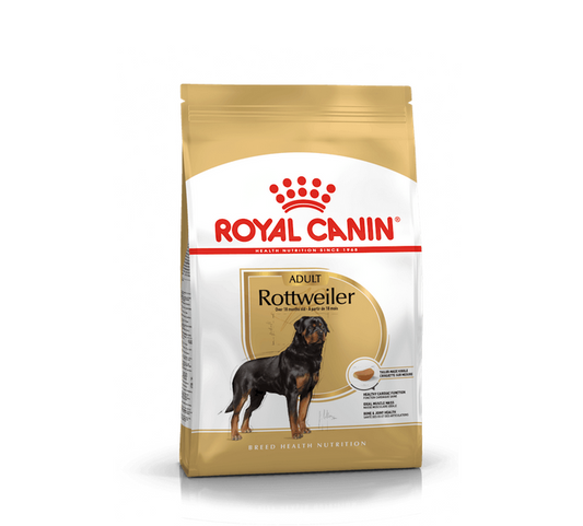 Royal Canin Rottweiler Adult 12 kg Crocchette Per Cani Adulti e Maturi